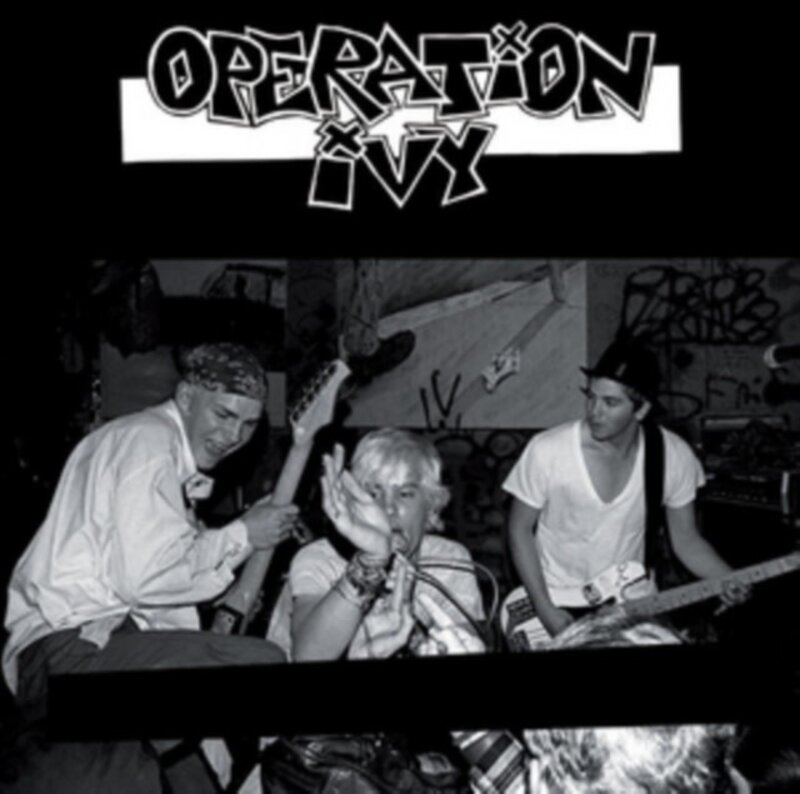 New Vinyl Operation Ivy - Bring Me Back Up Live From KSPC Radio,Pomona,CA March 17th, 1988 - FM Broadcast LP