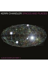 New Vinyl Kerri Chandler - Spaces And Places Sampler 4 2LP