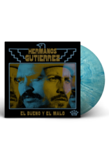 New Vinyl Hermanos Gutierrez - El Bueno Y El Malo (IEX, Blue & White Opaque Marble, Limited Edition) LP