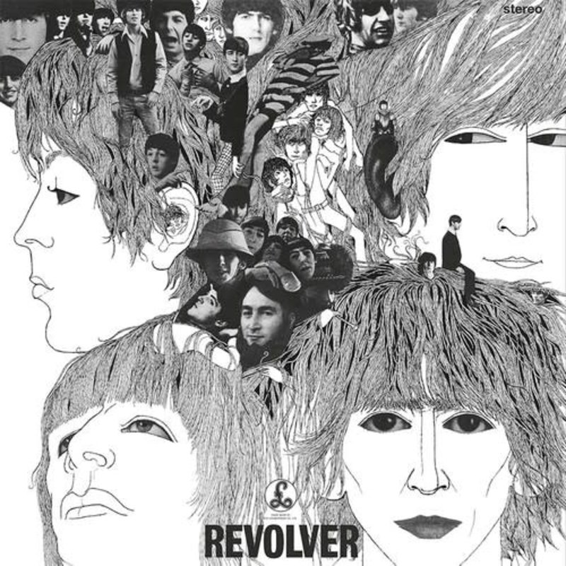 New Vinyl Beatles - Revolver Special Edition (Remixed, 180g) LP