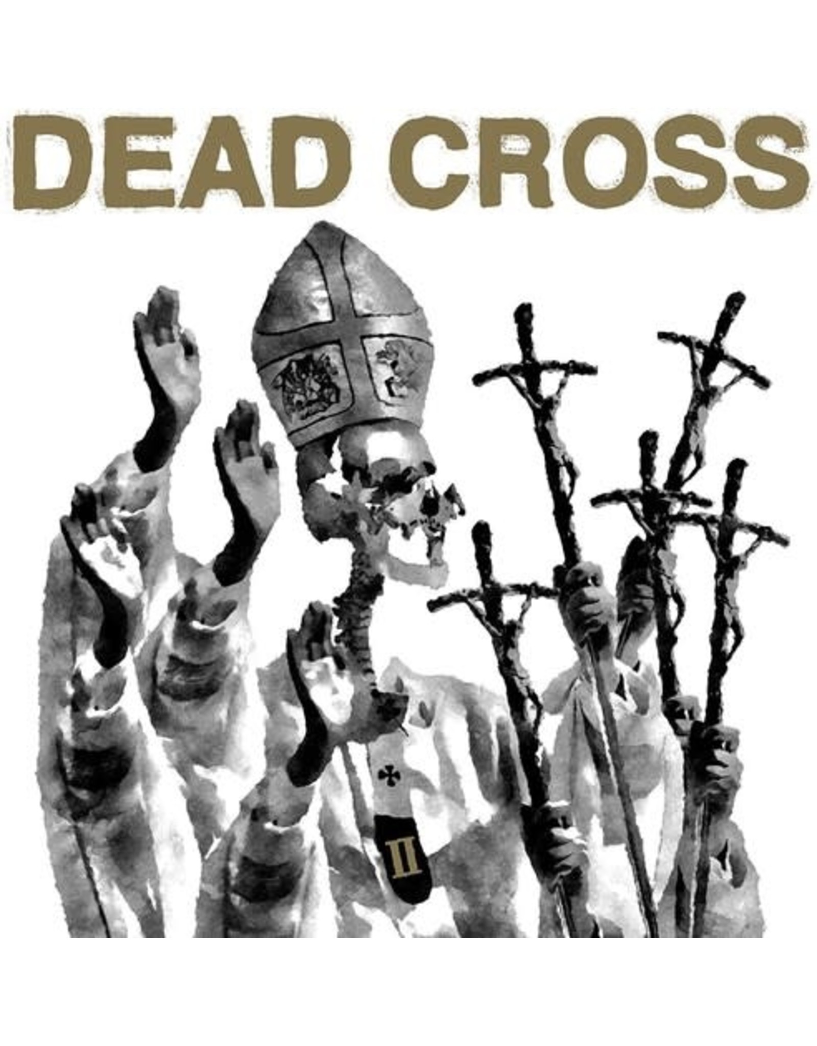 New Vinyl Dead Cross - II (Gold) LP