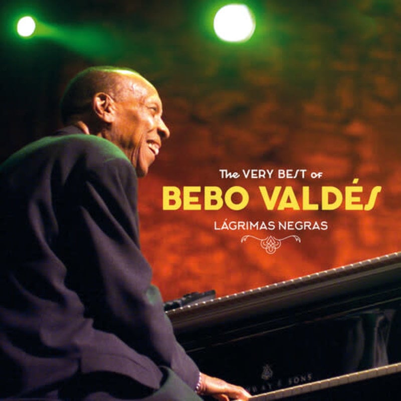 New Vinyl Bebo Valdes - Lagrimas Negras: The Very Best Of Bebo Valdes (180g) [Import] LP