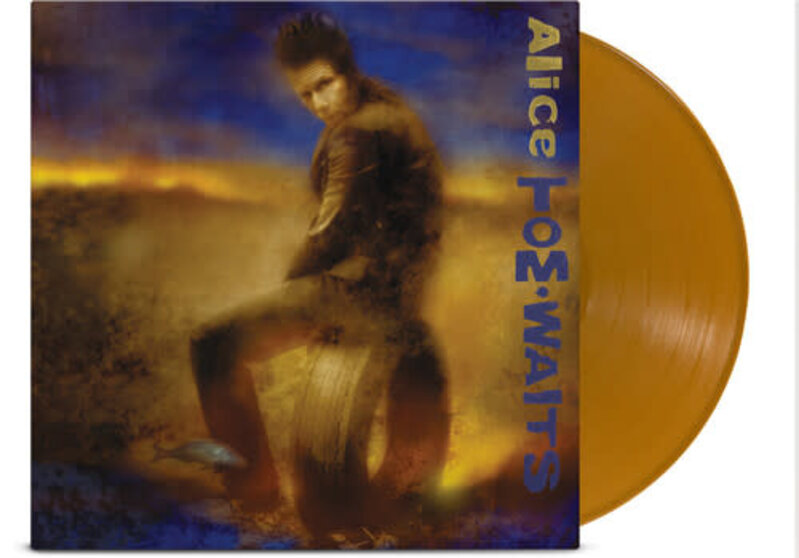 New Vinyl Tom Waits -  Alice (Anniversary, Metallic Gold, 180g) LP