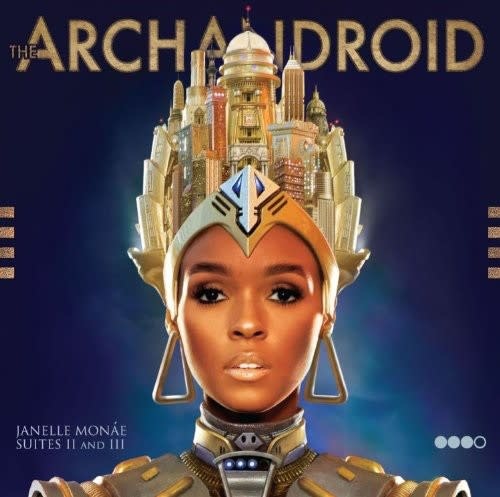 New Vinyl Janelle Monáe - The Archandroid 2LP