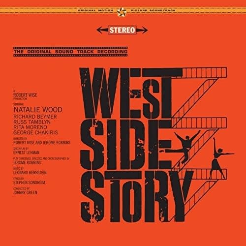 New Vinyl Leonard Bernstein - West Side Story OST (Limited, Color, 180g) LP