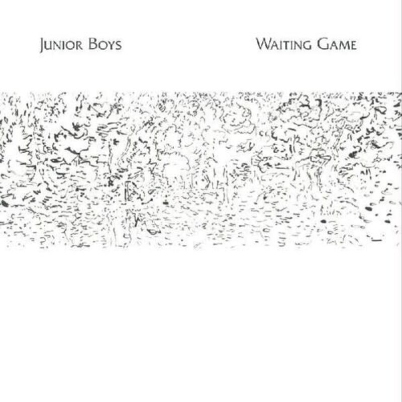 New Vinyl Junior Boys - Waiting Game (IEX, Limited, White) LP