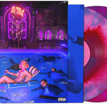 New Vinyl Iggy Azalea - The End of an Era (Deluxe, Red/Blue/Purple) 2LP