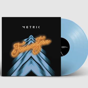 New Vinyl Metric - Formentera (IEX, Limited, Sky Blue) LP