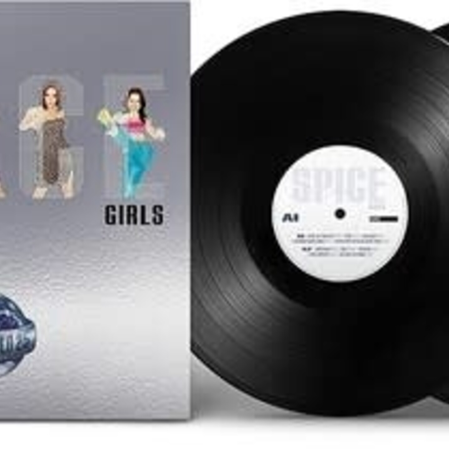 Spice Girls Spiceworld Deluxe 25th Anniversary 2lp Sweat Records 