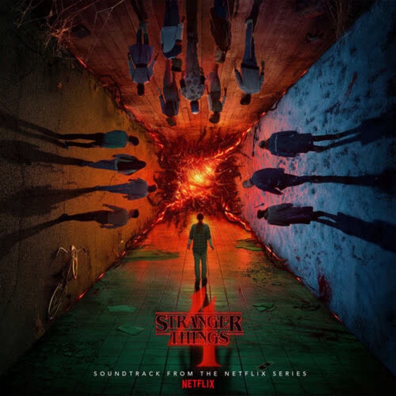 New Vinyl Various - Stranger Things 4 (Soundtrack From The Netflix Series) 2LP