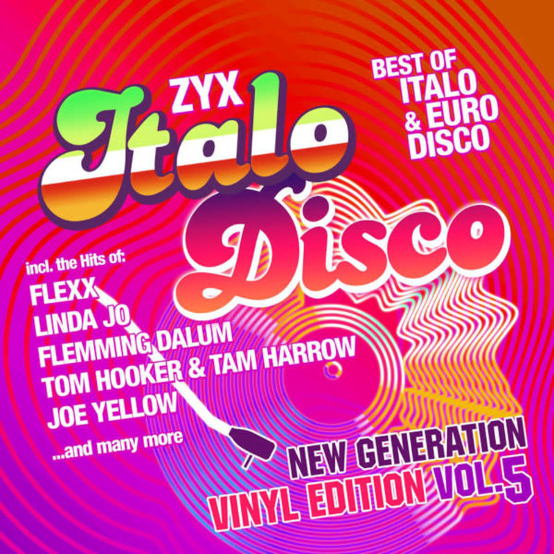 New Vinyl Various - ZYX Italo Disco New Generation Vol. 5 LP