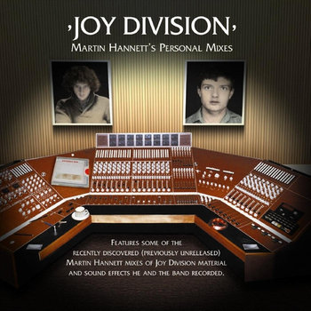 New Vinyl Joy Division - Martin Hannett's Personal Mixes (Limited, Milky Clear, 180g) 2LP