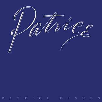 New Vinyl Patrice Rushen - Patrice 2LP