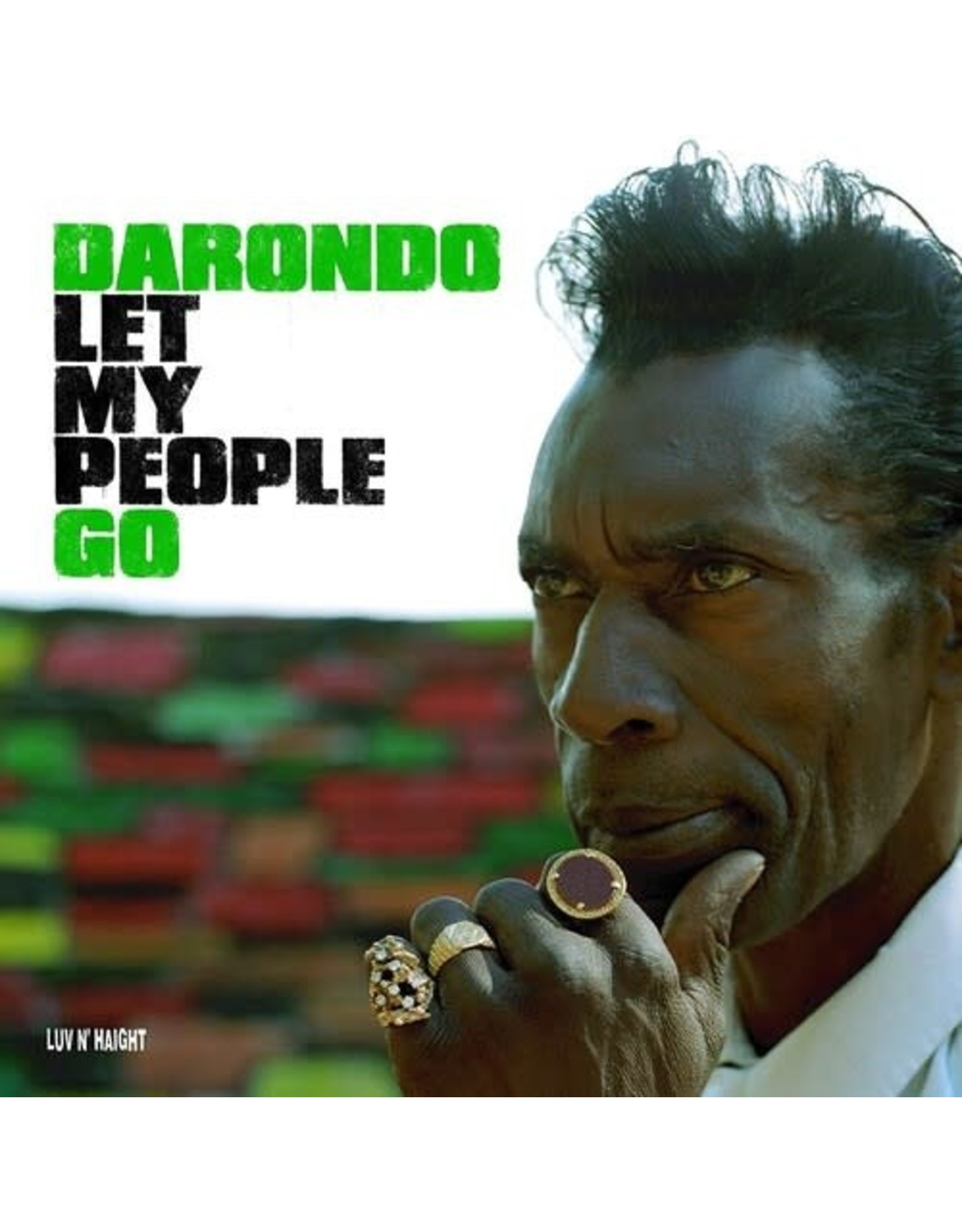 New Vinyl Darondo - Let My People Go (180g) LP
