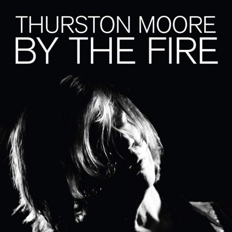 New Vinyl Thurston Moore - By The Fire (Transparent Orange) 2LP
