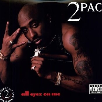 New Vinyl 2Pac - All Eyez On Me 4LP