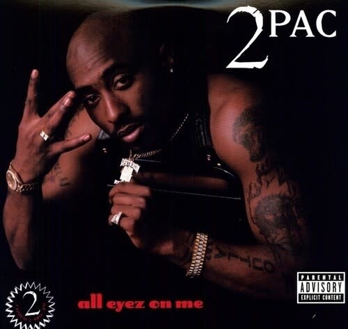 New Vinyl 2Pac - All Eyez On Me 4LP