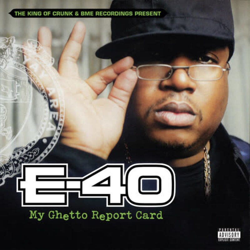 New Vinyl E-40 - My Ghetto Report Card (Limited, Green) 2LP