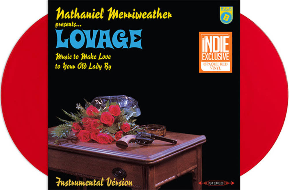 New Vinyl Lovage - Music To Make Love To Your Old Lady By [Instrumental Version] (IEX, Red) 2LP