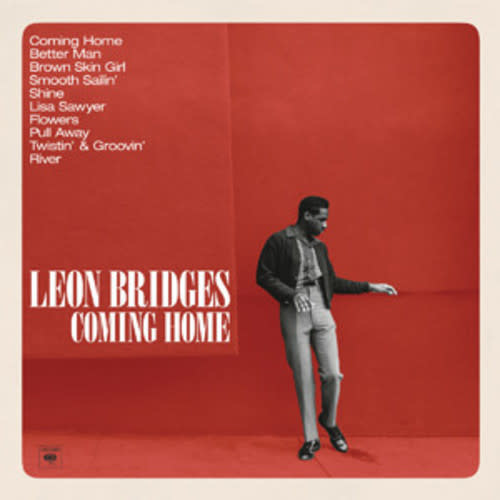 New Vinyl Leon Bridges - Coming Home (180g) LP