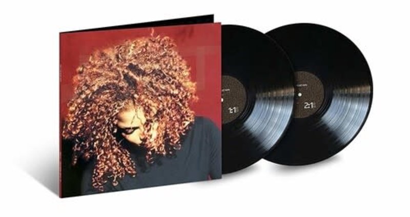 New Vinyl Janet Jackson - The Velvet Rope 2LP