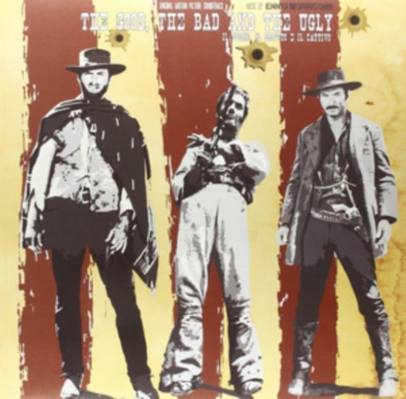 New Vinyl Ennio Morricone - The Good, The Bad & The Ugly OST LP