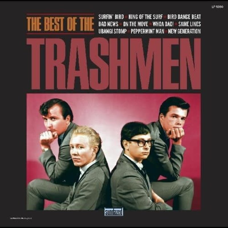 New Vinyl The Trashmen - The Best Of The Trashmen (Clear/Orange) LP