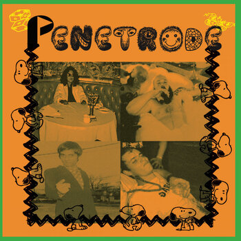 New Vinyl Penetrode - S/T LP