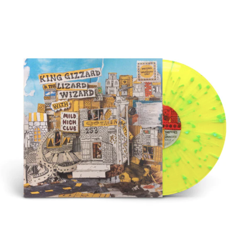 New Vinyl King Gizzard & The Lizard Wizard w/ Mild High Club