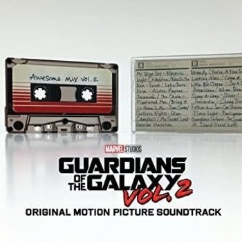 New Cassette Various - Guardians Of The Galaxy Awesome Mix Vol. 2 CS