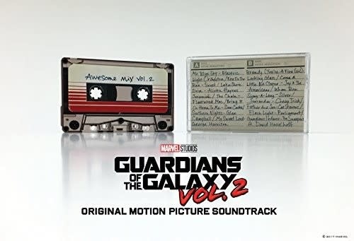 New Cassette Various - Guardians Of The Galaxy Awesome Mix Vol. 2 CS