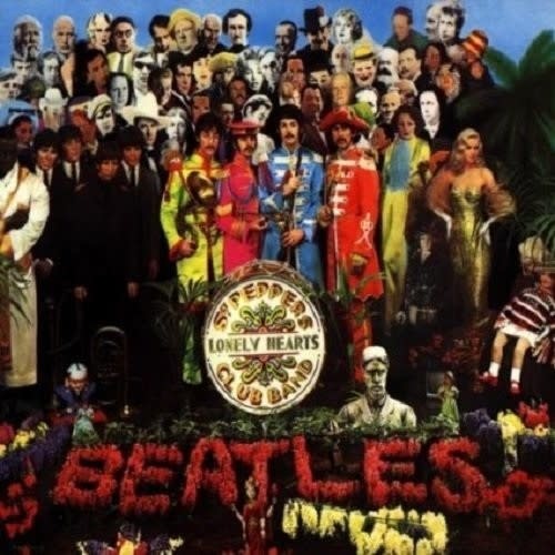 New Vinyl Beatles - Sgt. Pepper's Lonely Hearts Club Band (2017 Stereo Mix, 180g) LP