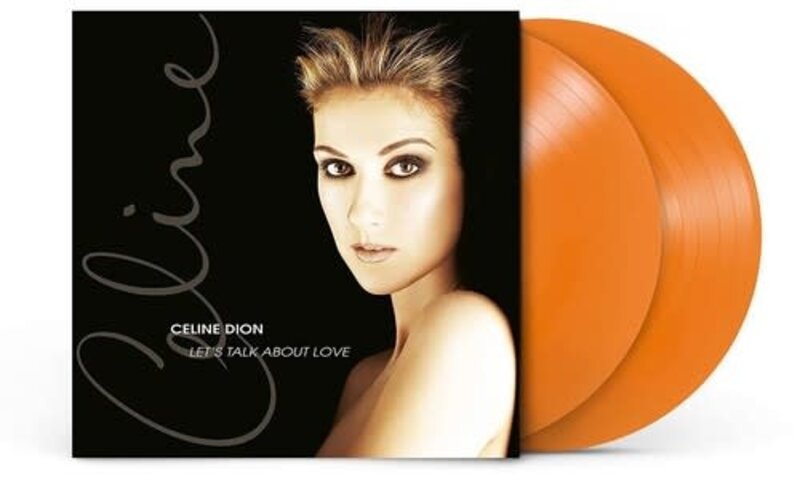 New Vinyl Celine Dion - Let's Talk About Love (Limited, Opaque Orange) 2LP