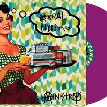 New Vinyl Ministry - Moral Hygiene (Limited, Violet) LP