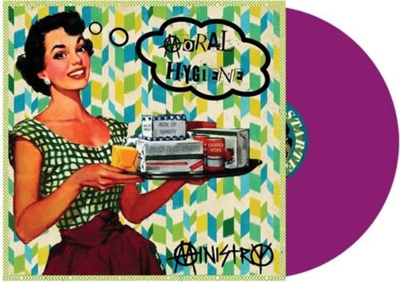 New Vinyl Ministry - Moral Hygiene (Limited, Violet) LP