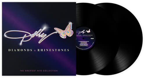 New Vinyl Dolly Parton - Diamonds & Rhinestones: The Greatest Hits Collection 2LP