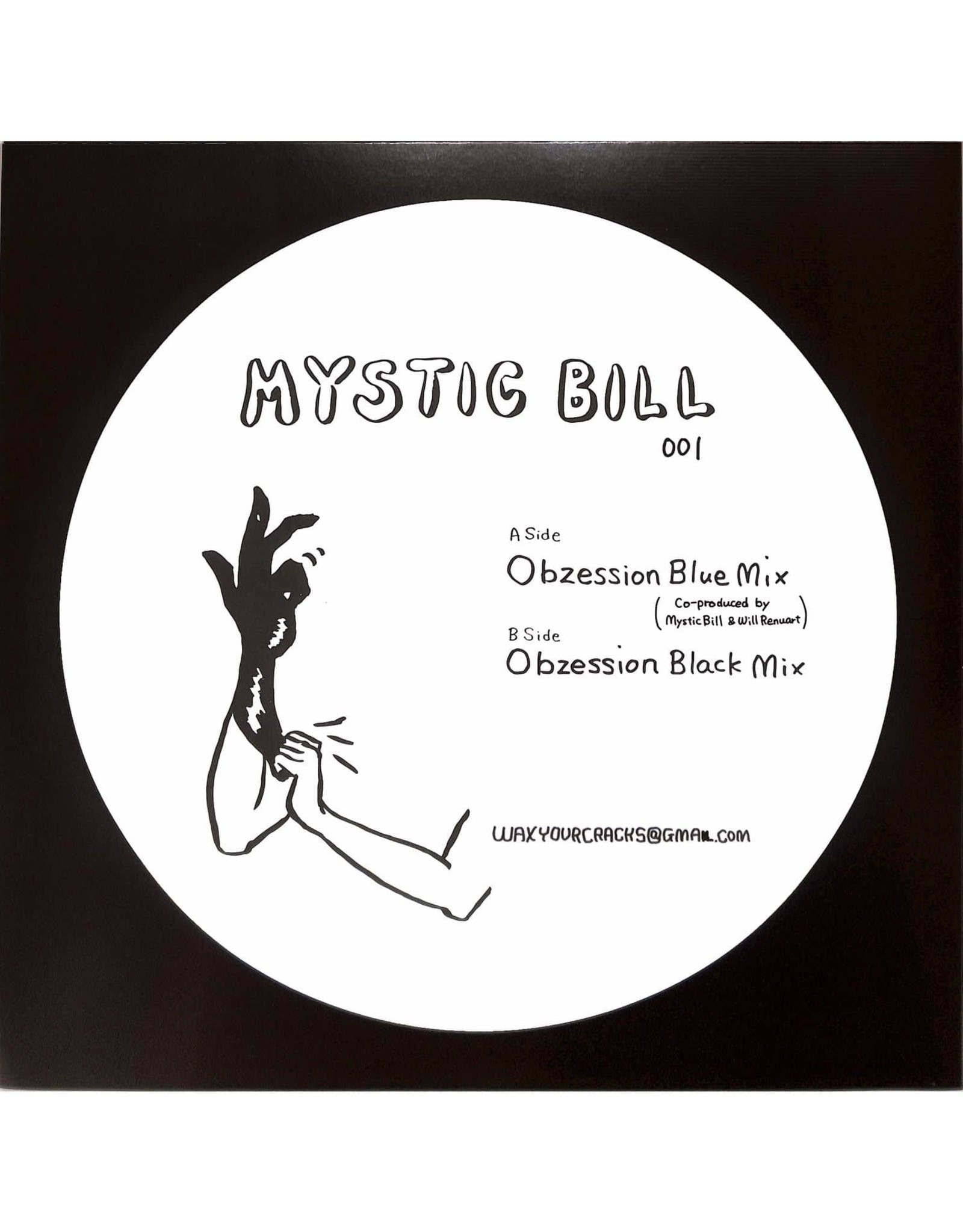 New Vinyl Mystic Bill- Obzession 12"