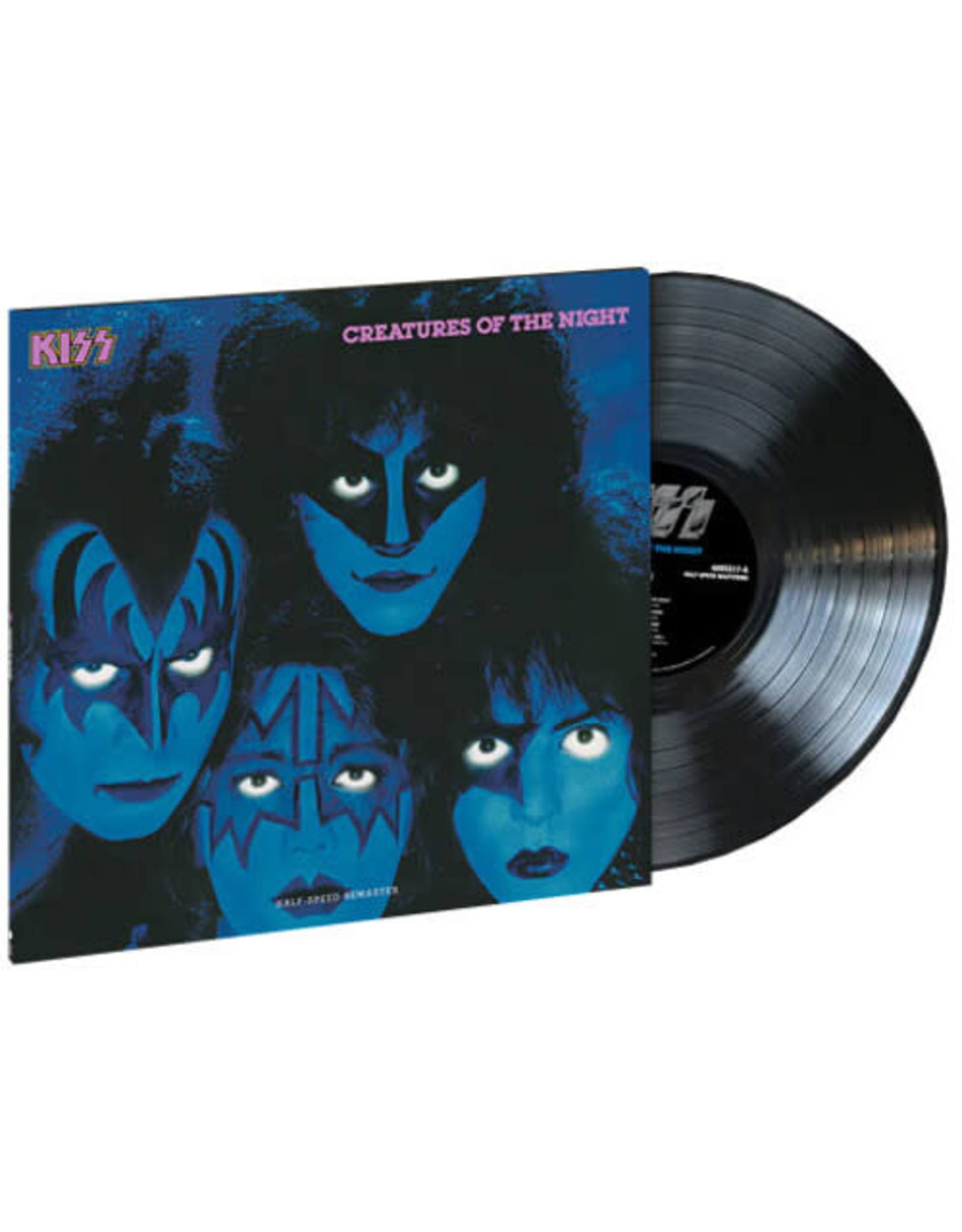 New Vinyl Kiss - Creatures Of The Night (40th Anniversary, Half-Speed Mastering, 180g) LP