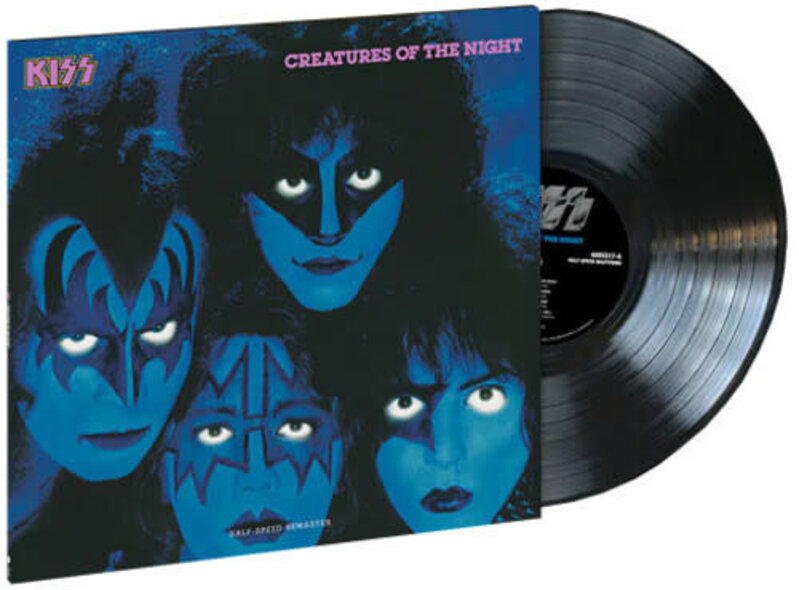 New Vinyl Kiss - Creatures Of The Night (40th Anniversary, Half-Speed Mastered, 180g) LP