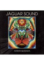 New Vinyl Adrian Quesada - Jaguar Sound (Baby Blue) LP
