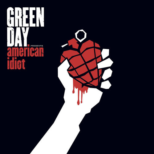 New Vinyl Green Day - American Idiot (Poster, 180g) 2LP