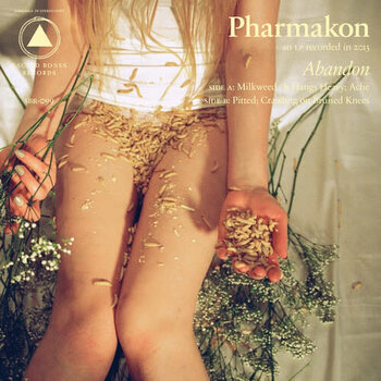 New Vinyl Pharmakon - Abandon (SB 15 Year Edition, Black/White/Orange Starburst) LP