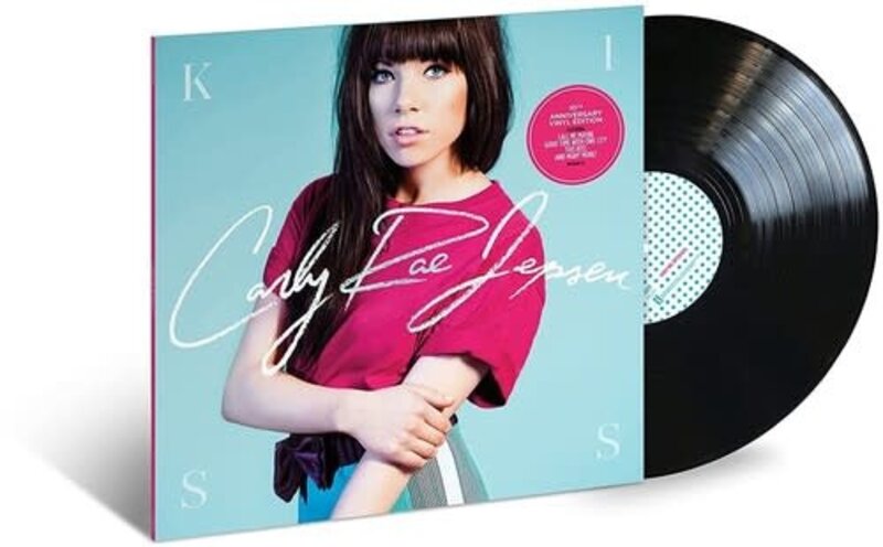 New Vinyl Carly Rae Jepsen - Kiss (10th Anniversary) LP