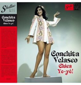 New Vinyl Conchita Velasco - Chica Ye-Ye [Import] LP