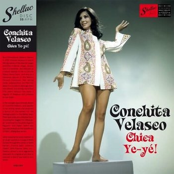 New Vinyl Conchita Velasco - Chica Ye-Ye [Import] LP