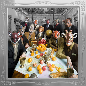 New Vinyl Antibalas - S/T (10th Anniversary, "Dirty Money" Splatter) LP