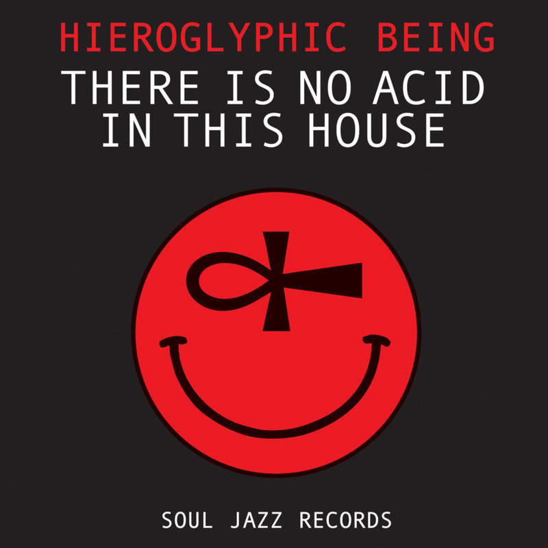 New Vinyl Hieroglyphic Being - There Is No Acid In This House 2LP