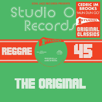 New Vinyl Cedric Brooks - Mun Dun Go 12"