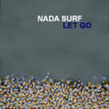 New Vinyl Nada Surf - Let Go (20th Anniversary Limited, Turquoise) 2LP