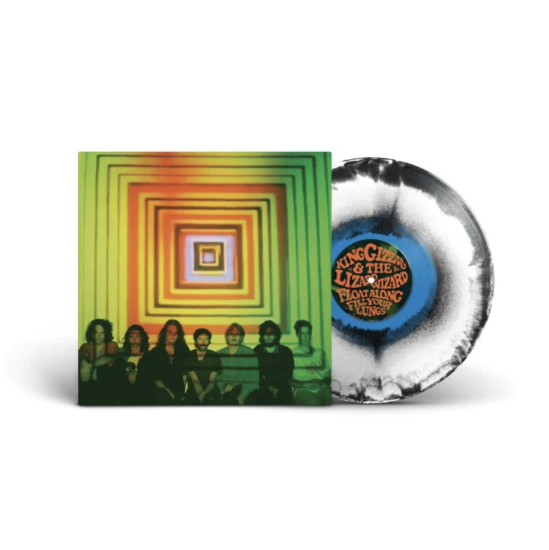 New Vinyl King Gizzard & The Lizard Wizard -  Float Along - Fill Your Lungs (Venusian Sky) LP